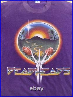 Vintage 1983 Grateful Dead Summer Tour Shirt Size Large
