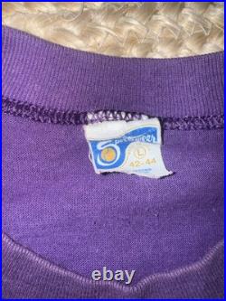 Vintage 1983 Grateful Dead Summer Tour Shirt Size Large