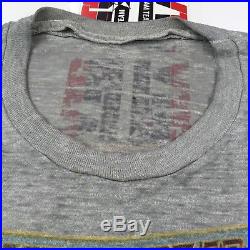 Vintage 1983 Grateful Dead Tour T-Shirt M / L 80's PAPER THIN Worn / Distressed