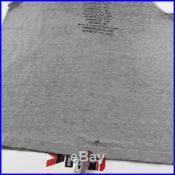 Vintage 1983 Grateful Dead Tour T-Shirt M / L 80's PAPER THIN Worn / Distressed