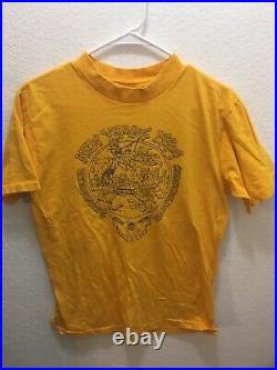 Vintage 1984 Grateful Dead Shirt M Lot NYE THE KIDS DANCE & SHAKE THEIR BONES