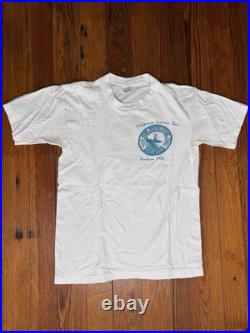 Vintage 1984 Grateful Dead T Shirt California Summer Tour Ventura M Flaming Eye