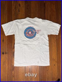 Vintage 1984 Grateful Dead T Shirt California Summer Tour Ventura M Flaming Eye