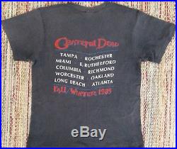 Vintage 1985 Fall/Winter Tour The Grateful Dead original concert T-shirt M