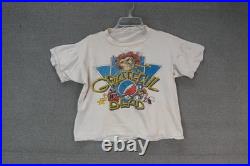Vintage 1985 Grateful Dead 20th Anniversay Autumn Tour T Shirt White Size Medium