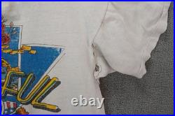 Vintage 1985 Grateful Dead 20th Anniversay Autumn Tour T Shirt White Size Medium