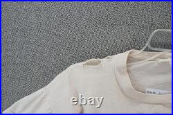 Vintage 1985 Grateful Dead 20th Anniversay Autumn Tour T Shirt White Size Medium