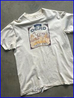 Vintage 1985 Grateful Dead Camel T Shirt Large Nirvana