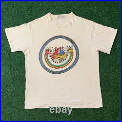Vintage 1985 Grateful Dead David Lundquist Art Concert T Shirt Size Large 80s
