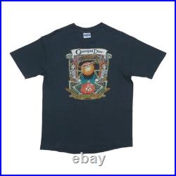 Vintage 1985 Grateful Dead Fall Tour Shirt Size Large