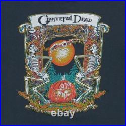 Vintage 1985 Grateful Dead Fall Tour Shirt Size Large