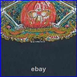 Vintage 1985 Grateful Dead Fall Tour Shirt Size Large