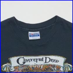 Vintage 1985 Grateful Dead Fall Tour Shirt Size Large