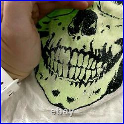 Vintage 1985 Grateful Dead Mens T Shirt Glow In Dark Skull 20th Anniversary M