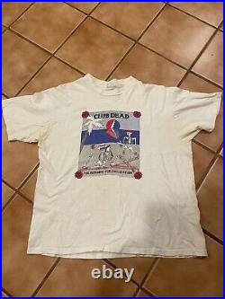 Vintage 1985 Grateful Dead Shirt Size XL Club Dead The Antidote For Civilization