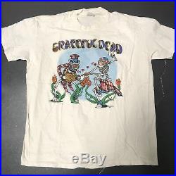 Vintage 1985 Grateful Dead T Shirt Moon Otter 80s VTG USA XL Stedman