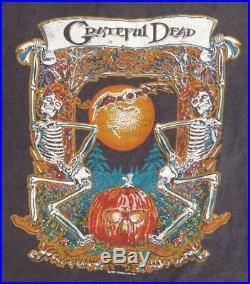 Vintage 1985 The Grateful Dead Fall/Winter Tour Original T-shirt M Single Stitch