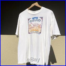 Vintage 1985 grateful Dead Camel Twenty Years T Shirt XL RARE
