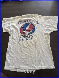 Vintage 1986 Bob Dylan Tom Petty Grateful Dead True Confessions Tour T Shirt