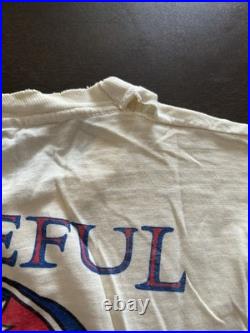 Vintage 1986 Bob Dylan Tom Petty Grateful Dead True Confessions Tour T Shirt