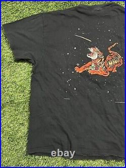 Vintage 1986 Grateful Dead Chinese New Year Double Sided T-Shirt Men's L USA