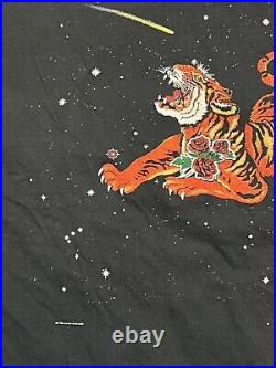 Vintage 1986 Grateful Dead Chinese New Year Double Sided T-Shirt Men's L USA