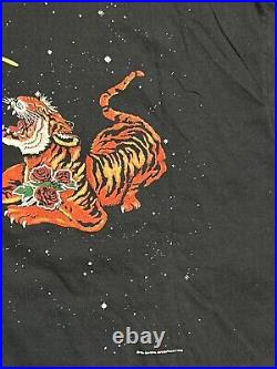 Vintage 1986 Grateful Dead Chinese New Year Double Sided T-Shirt Men's L USA