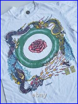 Vintage 1986 Grateful Dead Year Of The Dragon Shirt Size Large