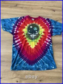 Vintage 1987/1990 25 Years Grateful Dead Space Your Face T Shirt Sz L Templeton