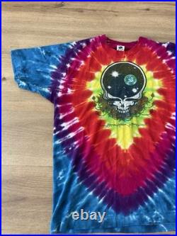 Vintage 1987/1990 25 Years Grateful Dead Space Your Face T Shirt Sz L Templeton
