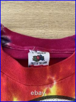 Vintage 1987/1990 25 Years Grateful Dead Space Your Face T Shirt Sz L Templeton