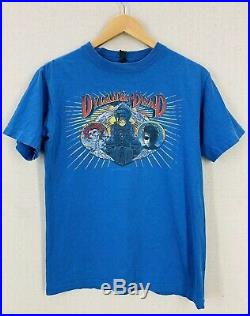 Vintage 1987 Grateful Dead Bob Dylan Alone And Together Concert Tour T-Shirt M