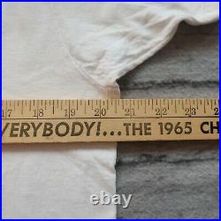 Vintage 1987 Grateful Dead Bob Dylan Summer Tour Tshirt Shirt Rock Band