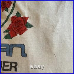 Vintage 1987 Grateful Dead Bob Dylan Tour Concert Shirt Size Extra Large? XL