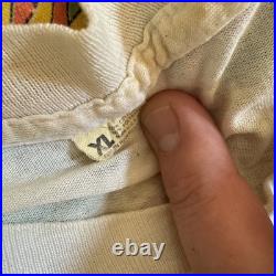 Vintage 1987 Grateful Dead Bob Dylan Tour Concert Shirt Size Extra Large? XL