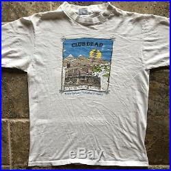 Vintage 1987 Grateful Dead Club Dead T-Shirt