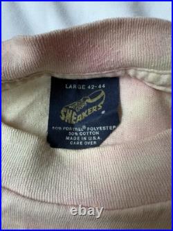 Vintage 1987 Grateful Dead Fall Tour Shirt It's Worth The Trip White Size Large