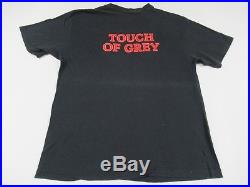 Vintage 1987 Grateful Dead In The Dark Touch Of Grey Black Medium T-shirt T210