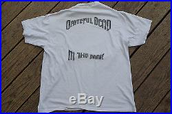 Vintage 1987 Grateful Dead In the Dark Album Deadhead Collectible T-shirt Mens L