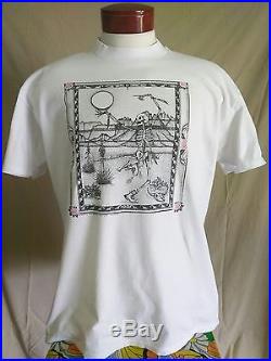 Vintage 1987 Grateful Dead Shirt Telluride Jack Rajca Morning Sun Graphics