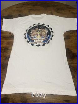 Vintage 1987 New Years Eve Grateful Dead Concert Shirt Parking Lot Boot Large