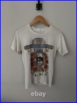 Vintage 1988 Grateful Dead Autumn Tour T Shirt Size M RARE