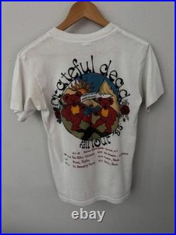 Vintage 1988 Grateful Dead Autumn Tour T Shirt Size M RARE