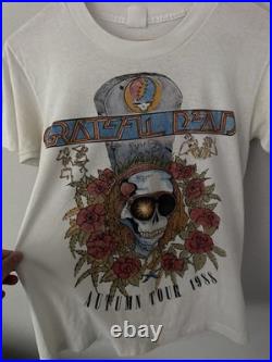 Vintage 1988 Grateful Dead Autumn Tour T Shirt Size M RARE