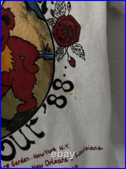 Vintage 1988 Grateful Dead Autumn Tour T Shirt Size M RARE