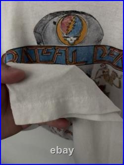 Vintage 1988 Grateful Dead Autumn Tour T Shirt Size M RARE
