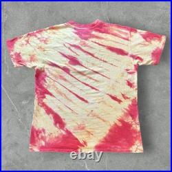 Vintage 1988 Grateful Dead Blues for Allah Tie-Dye Tee Large Multicolor