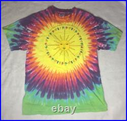 Vintage 1988 Grateful Dead Dancing Sun Shirt GDM Size Large