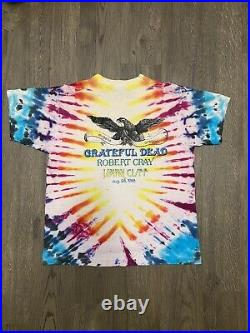 Vintage 1988 Grateful Dead Eugene Oregon Tour T-shirt XL