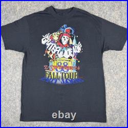 Vintage 1988 Grateful Dead Fall Tour Rick Griffin Jester Graphic Band Shirt XL